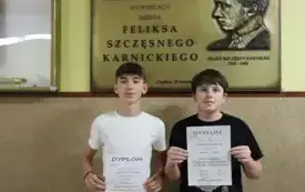 Uczniowie z Chybic w Gminnym Konkursie Recytatorskim  2