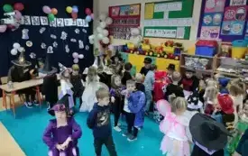 Andrzejkowe wr&oacute;żby przedszkolak&oacute;w z PSP w Chybicach 7