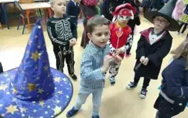 Andrzejkowe wr&oacute;żby przedszkolak&oacute;w z PSP w Chybicach 9