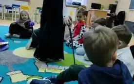 Andrzejkowe wr&oacute;żby przedszkolak&oacute;w z PSP w Chybicach 12