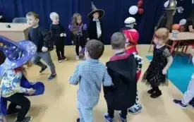 Andrzejkowe wr&oacute;żby przedszkolak&oacute;w z PSP w Chybicach 13