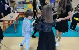 Andrzejkowe wr&oacute;żby przedszkolak&oacute;w z PSP w Chybicach 23