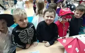 Andrzejkowe wr&oacute;żby przedszkolak&oacute;w z PSP w Chybicach 25