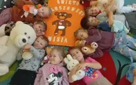 Galeria aktualności Dzie￱ Pluszowego Misia w naszym przedszkolu 14