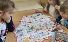 Jesienne działania w świetlicy 2