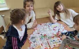 Jesienne działania w świetlicy 9