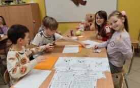 Jesienne działania w świetlicy 12