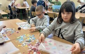 Jesienne działania w świetlicy 16