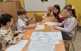Jesienne działania w świetlicy 17