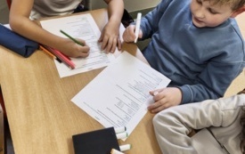 Innowacja pedagogiczna &bdquo;Przygody Jeżyka Boromirka &ndash; jesienna podr&oacute;ż przez emocje&rdquo; w  Szkole Podstawowej w Jadownikach  1