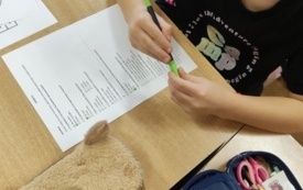 Innowacja pedagogiczna &bdquo;Przygody Jeżyka Boromirka &ndash; jesienna podr&oacute;ż przez emocje&rdquo; w  Szkole Podstawowej w Jadownikach  3