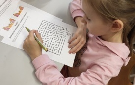 Innowacja pedagogiczna &bdquo;Przygody Jeżyka Boromirka &ndash; jesienna podr&oacute;ż przez emocje&rdquo; w  Szkole Podstawowej w Jadownikach  5