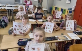 Innowacja pedagogiczna &bdquo;Przygody Jeżyka Boromirka &ndash; jesienna podr&oacute;ż przez emocje&rdquo; w  Szkole Podstawowej w Jadownikach  6