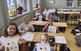 Innowacja pedagogiczna &bdquo;Przygody Jeżyka Boromirka &ndash; jesienna podr&oacute;ż przez emocje&rdquo; w  Szkole Podstawowej w Jadownikach  7