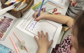 Innowacja pedagogiczna &bdquo;Przygody Jeżyka Boromirka &ndash; jesienna podr&oacute;ż przez emocje&rdquo; w  Szkole Podstawowej w Jadownikach  9