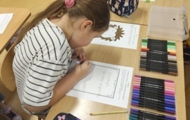 Innowacja pedagogiczna &bdquo;Przygody Jeżyka Boromirka &ndash; jesienna podr&oacute;ż przez emocje&rdquo; w  Szkole Podstawowej w Jadownikach  10