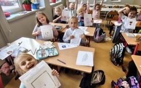 Innowacja pedagogiczna &bdquo;Przygody Jeżyka Boromirka &ndash; jesienna podr&oacute;ż przez emocje&rdquo; w  Szkole Podstawowej w Jadownikach  11