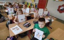 Innowacja pedagogiczna &bdquo;Przygody Jeżyka Boromirka &ndash; jesienna podr&oacute;ż przez emocje&rdquo; w  Szkole Podstawowej w Jadownikach  12