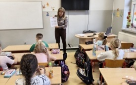 Innowacja pedagogiczna &bdquo;Przygody Jeżyka Boromirka &ndash; jesienna podr&oacute;ż przez emocje&rdquo; w  Szkole Podstawowej w Jadownikach  15