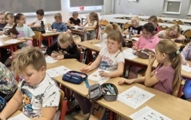 Innowacja pedagogiczna &bdquo;Przygody Jeżyka Boromirka &ndash; jesienna podr&oacute;ż przez emocje&rdquo; w  Szkole Podstawowej w Jadownikach  17