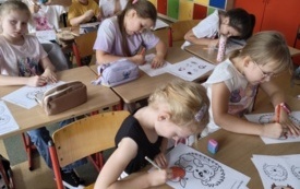 Innowacja pedagogiczna &bdquo;Przygody Jeżyka Boromirka &ndash; jesienna podr&oacute;ż przez emocje&rdquo; w  Szkole Podstawowej w Jadownikach  18