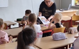 Innowacja pedagogiczna &bdquo;Przygody Jeżyka Boromirka &ndash; jesienna podr&oacute;ż przez emocje&rdquo; w  Szkole Podstawowej w Jadownikach  20