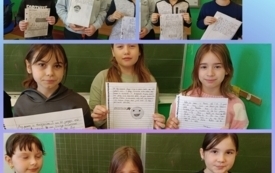 Listy z Grecji &ndash; międzynarodowa przygoda uczni&oacute;w klas 4 i 5 1