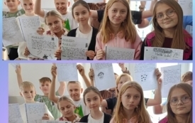 Listy z Grecji &ndash; międzynarodowa przygoda uczni&oacute;w klas 4 i 5 2