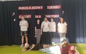 Mikołajkowe działania na rzecz Wiktorii Kępy w PSP w Godowie 6