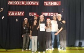 Mikołajkowe działania na rzecz Wiktorii Kępy w PSP w Godowie 20