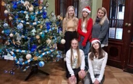 Magia Świąt i wielki sukces - II miejsce dla PSP w Godowie 5