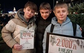 Magia Świąt i wielki sukces - II miejsce dla PSP w Godowie 7