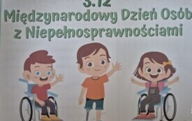 Międzynarodowy Dzień Os&oacute;b z Niepełnosprawnościami - PSP Łomno 1