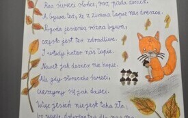 Gminny Konkurs Literacki dla klas I- III "Jesień w moich oczach" 2