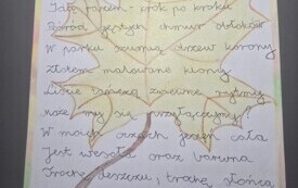 Gminny Konkurs Literacki dla klas I- III "Jesień w moich oczach" 3