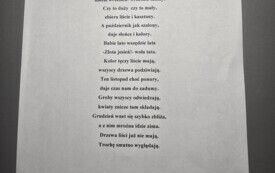 Gminny Konkurs Literacki dla klas I- III "Jesień w moich oczach" 4