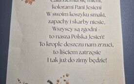 Gminny Konkurs Literacki dla klas I- III "Jesień w moich oczach" 10