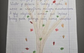 Gminny Konkurs Literacki dla klas I- III "Jesień w moich oczach" 11