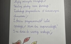 Gminny Konkurs Literacki dla klas I- III "Jesień w moich oczach" 12