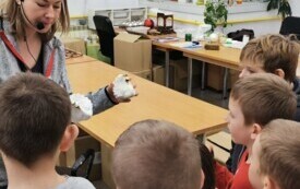 PSP Chybice- Wycieczka klas I-III do Fabryki Bombek w Nowej Dębie 6