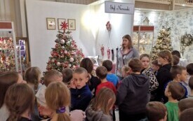 PSP Chybice- Wycieczka klas I-III do Fabryki Bombek w Nowej Dębie 14