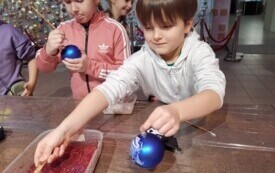 PSP Chybice- Wycieczka klas I-III do Fabryki Bombek w Nowej Dębie 27