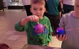 PSP Chybice- Wycieczka klas I-III do Fabryki Bombek w Nowej Dębie 36