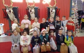PSP Chybice- Wycieczka klas I-III do Fabryki Bombek w Nowej Dębie 48