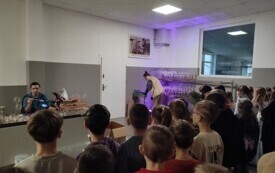 PSP Chybice- Wycieczka klas I-III do Fabryki Bombek w Nowej Dębie 71
