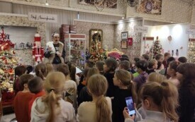 PSP Chybice- Wycieczka klas I-III do Fabryki Bombek w Nowej Dębie 76