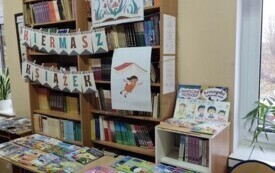 Kiermasz książek w bibliotece szkolnej PSP w Godowie 4
