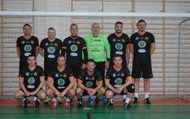 KSZO Ostrowiec Świętokrzyski Halowym Mistrzem Wojew&oacute;dztwa Oldboys 35+ (2022-12-11) 2