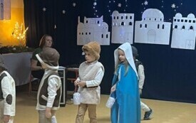 Jasełka w grupie 4 latk&oacute;w z PSP w Chybicach 4
