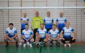 KSZO Ostrowiec Świętokrzyski Halowym Mistrzem Wojew&oacute;dztwa Oldboys 35+ (2022-12-11) 3